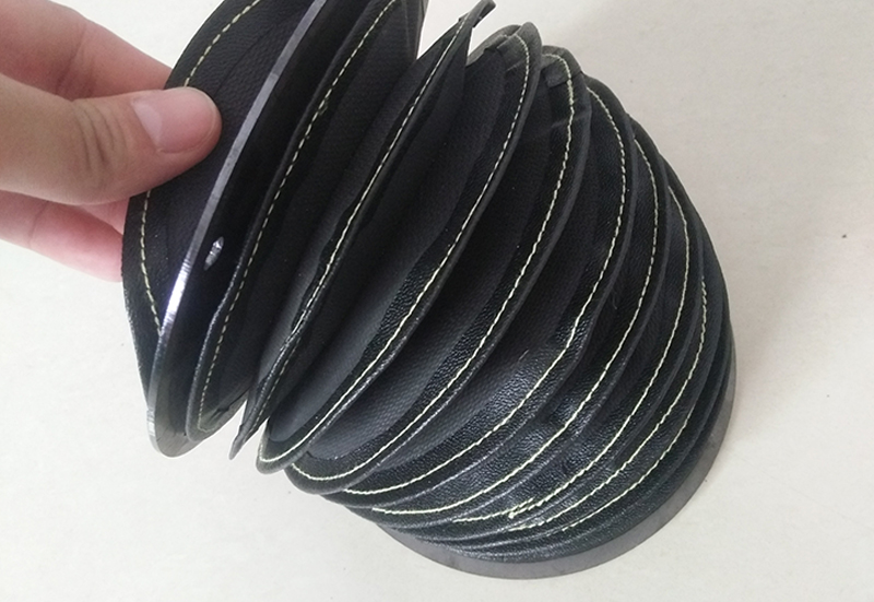 橡胶丝杠防护套