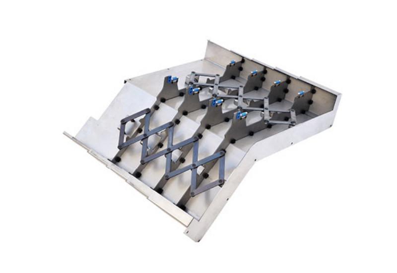 钢板机床导轨防护罩