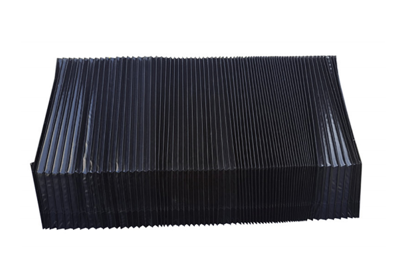 柔性风琴式导轨防护罩