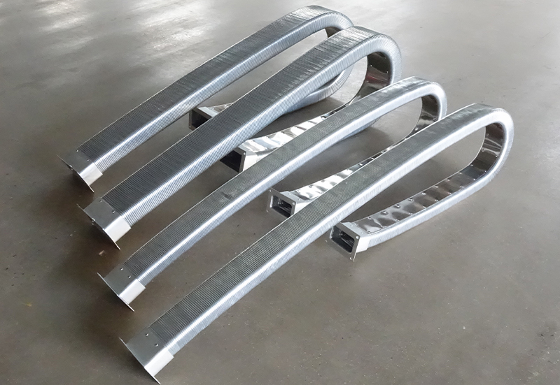 JR-2型矩形金属软管(全封闭强力型)