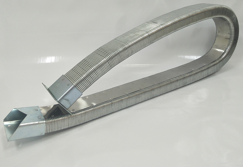 JR-2型矩形金属软管(全封闭强力型)