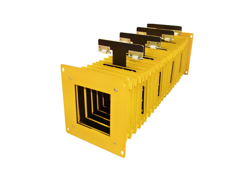 柔性风琴式导轨防护罩