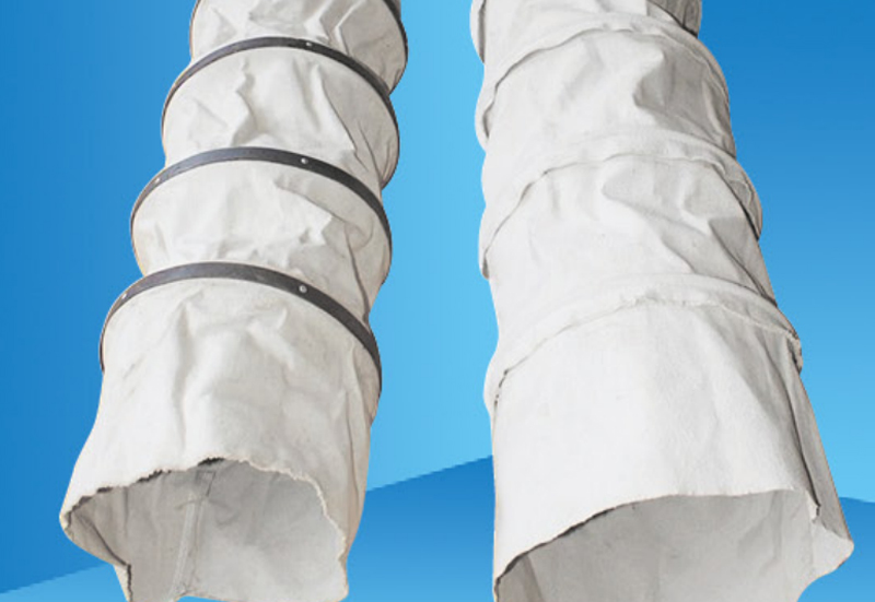 锥形水泥伸缩布袋