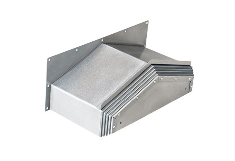 钢板机床导轨防护罩