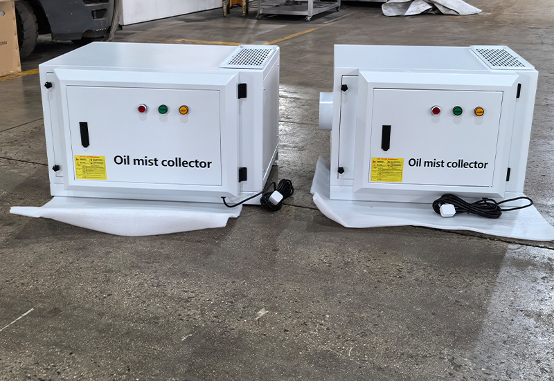 静电式油雾净化器