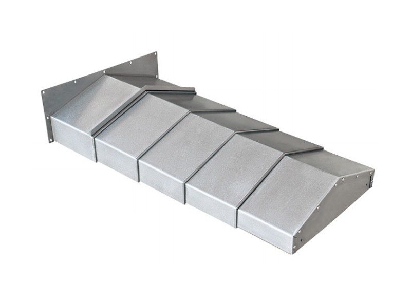 钢板机床导轨防护罩