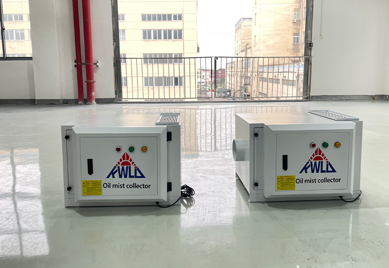 静电式油雾净化器