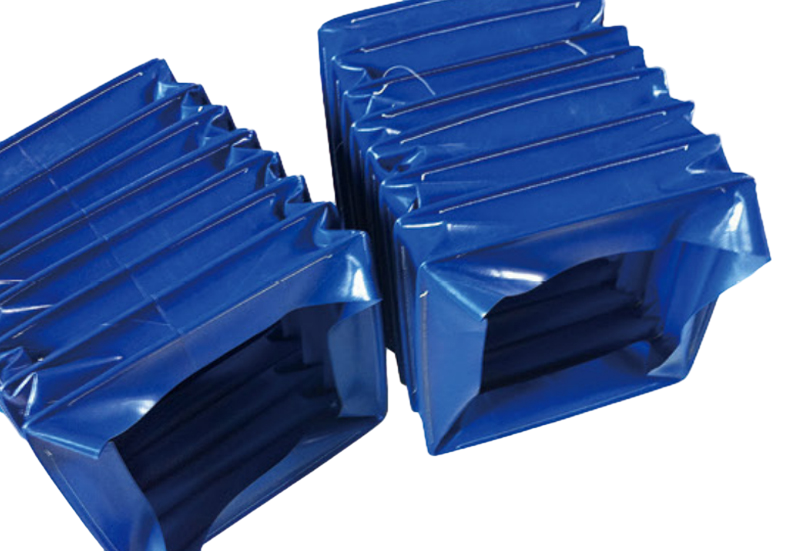 尼龙布矩形通风软连接