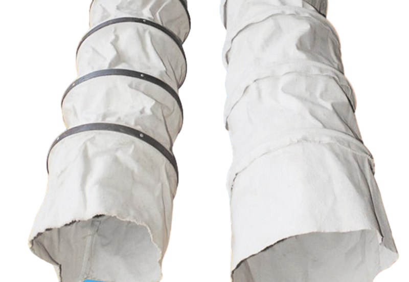 锥形水泥伸缩布袋