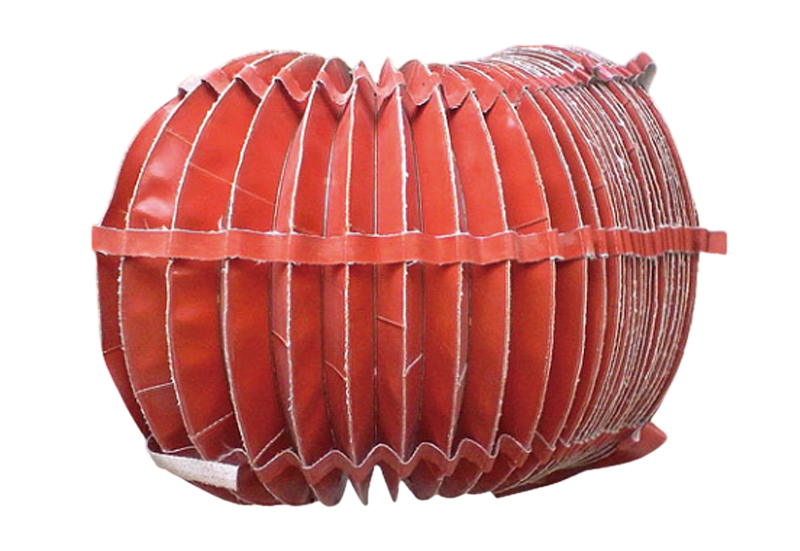 红色硅胶软连接