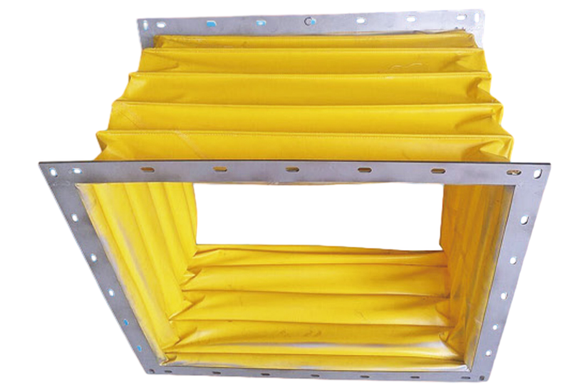 矩形帆布伸缩软连接