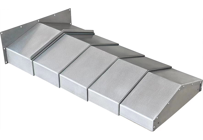 盔甲式机床防护罩