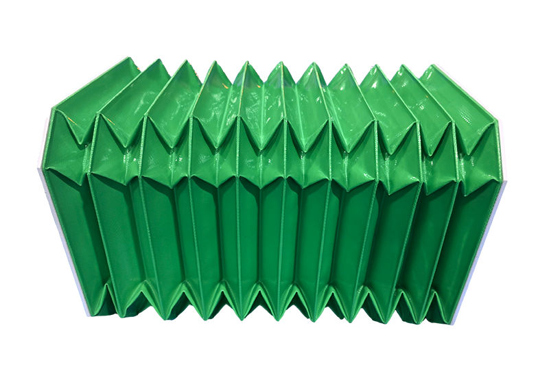 柔性风琴式导轨防护罩