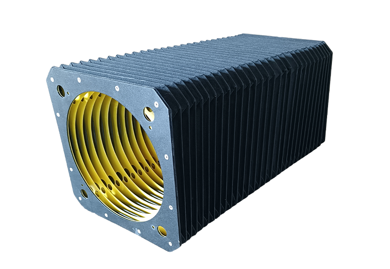 柔性风琴式导轨防护罩