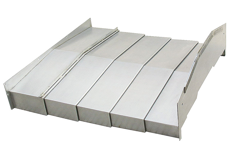 盔甲式机床防护罩