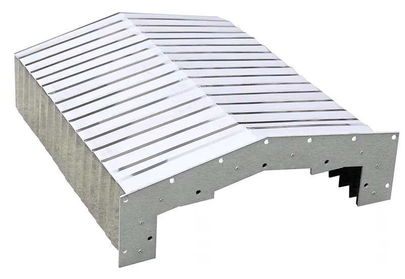 盔甲式机床防护罩