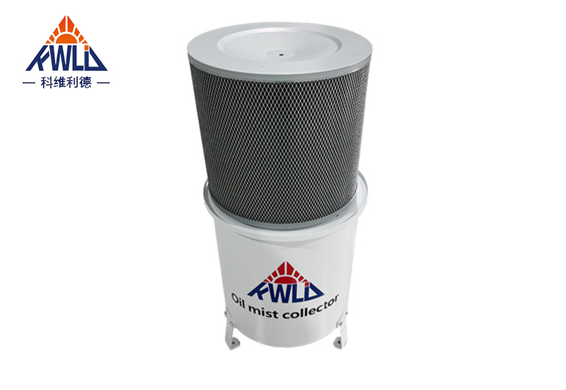 离心立式油雾回收器