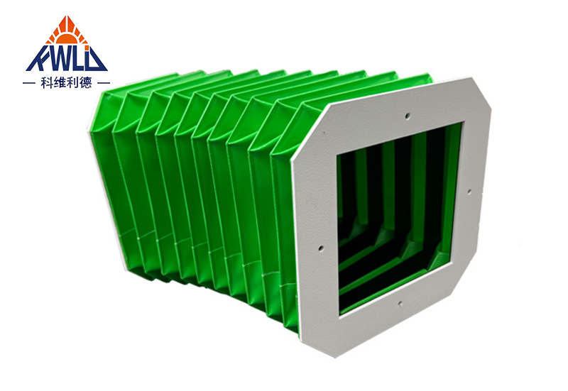 柔性风琴式导轨防护罩