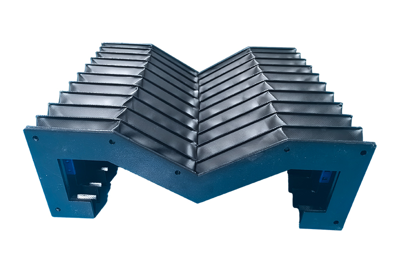 盔甲式机床防护罩