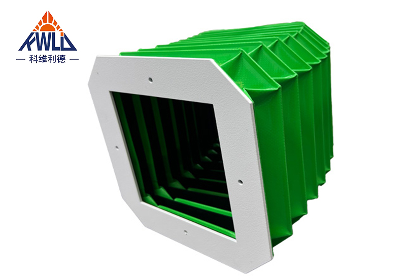 柔性风琴式导轨防护罩