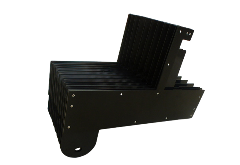 柔性风琴式导轨防护罩